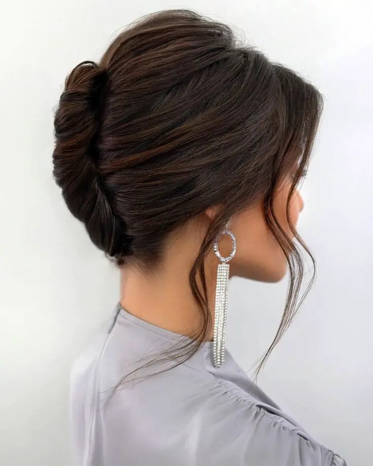 Textured Updo