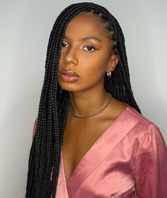 Knotless Twist Braids