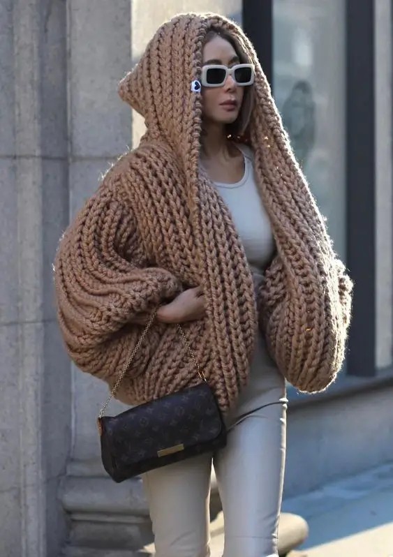 Chunky Knit Sweaters