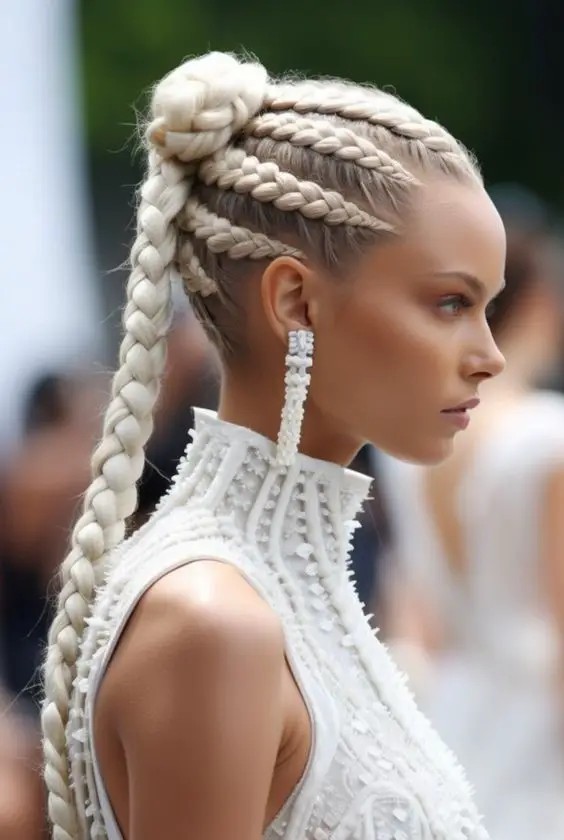 Sculptural Braids