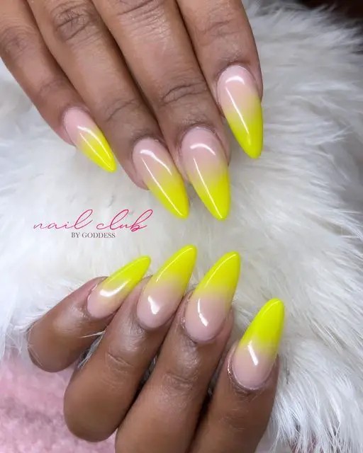 Lemonade Ombre: