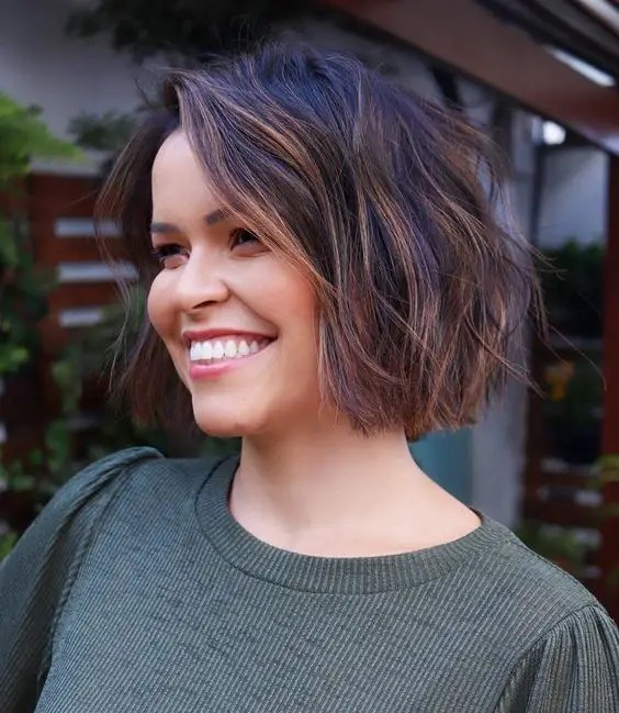 Idea 4: Angled Chin-Length Bob