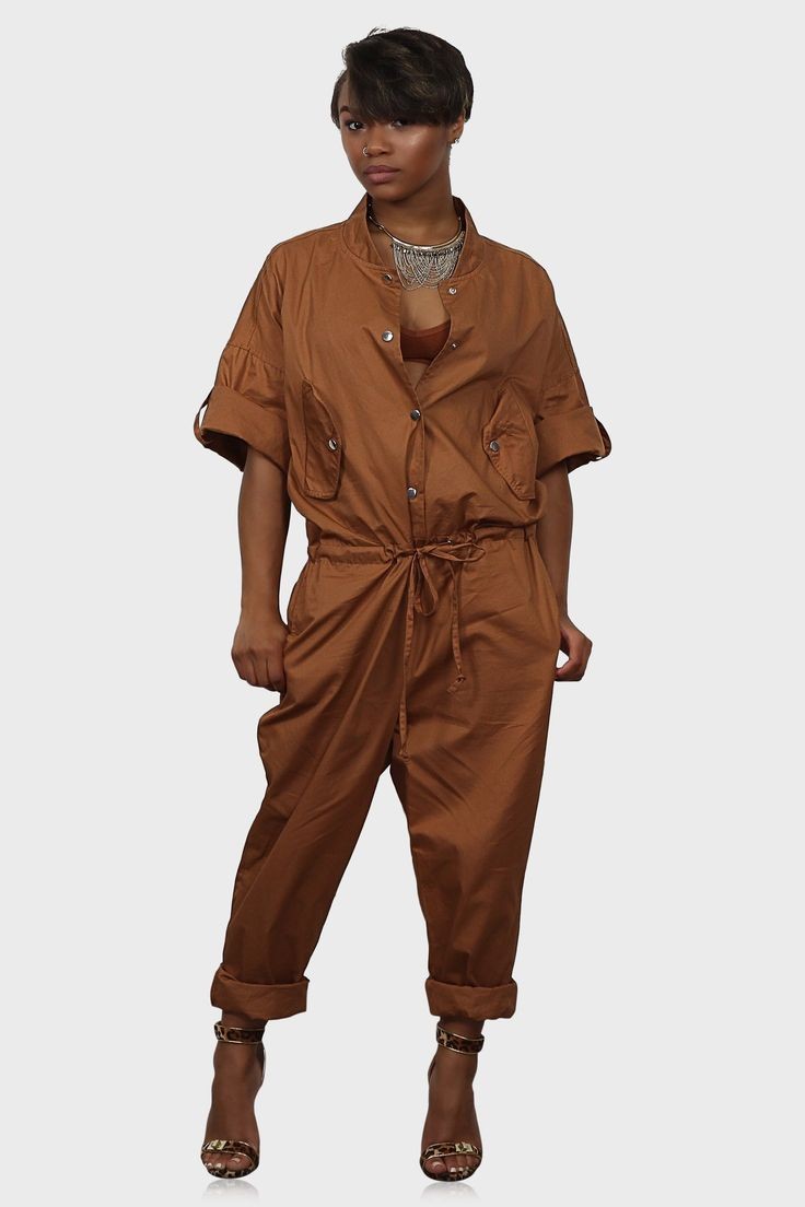 Utility Jumpsuit