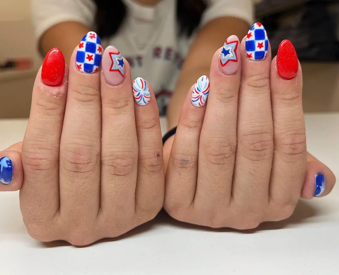 Festive Array of Patriotic Designs