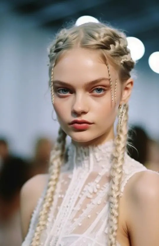 Sculptural Braids