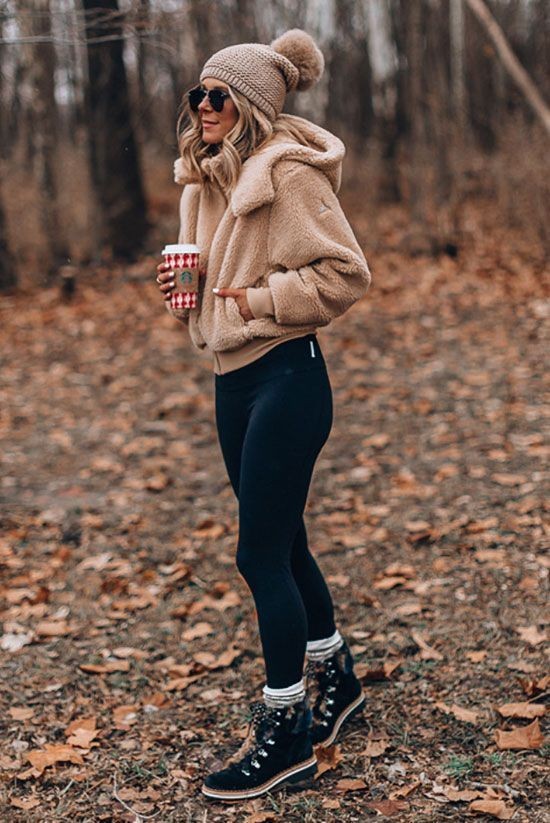 Beanie and Cardigan Combo