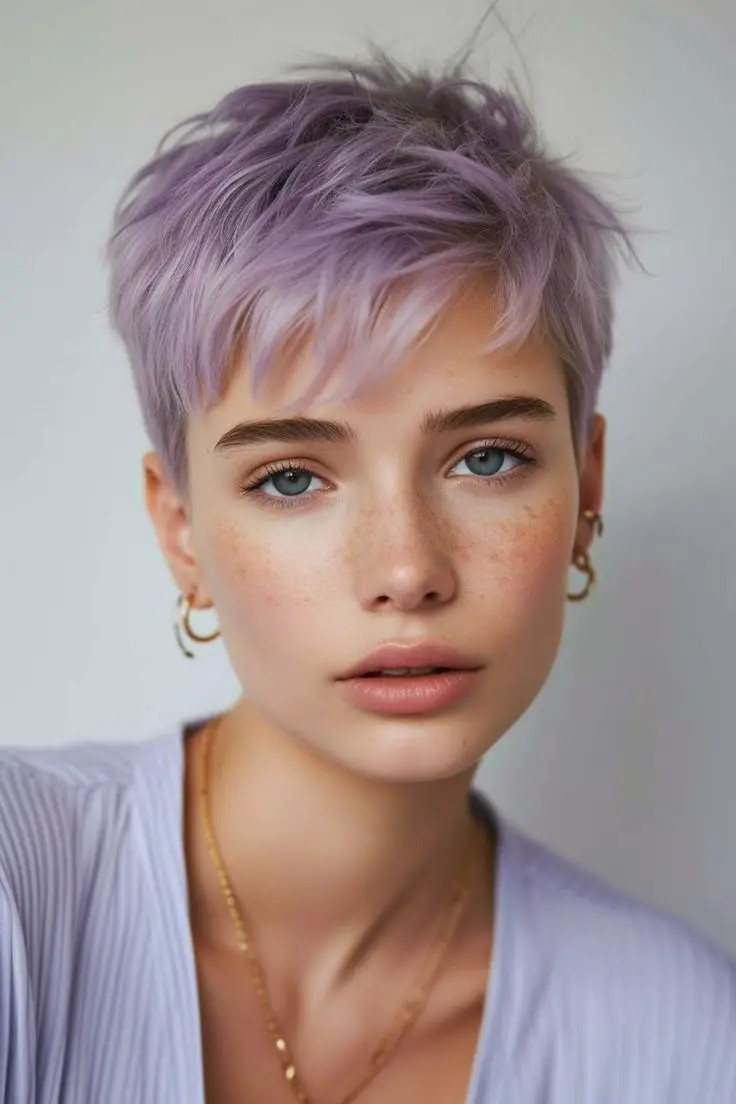 The Lavender Pixie Dream