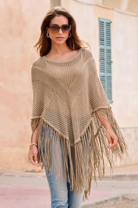 Crochet Poncho