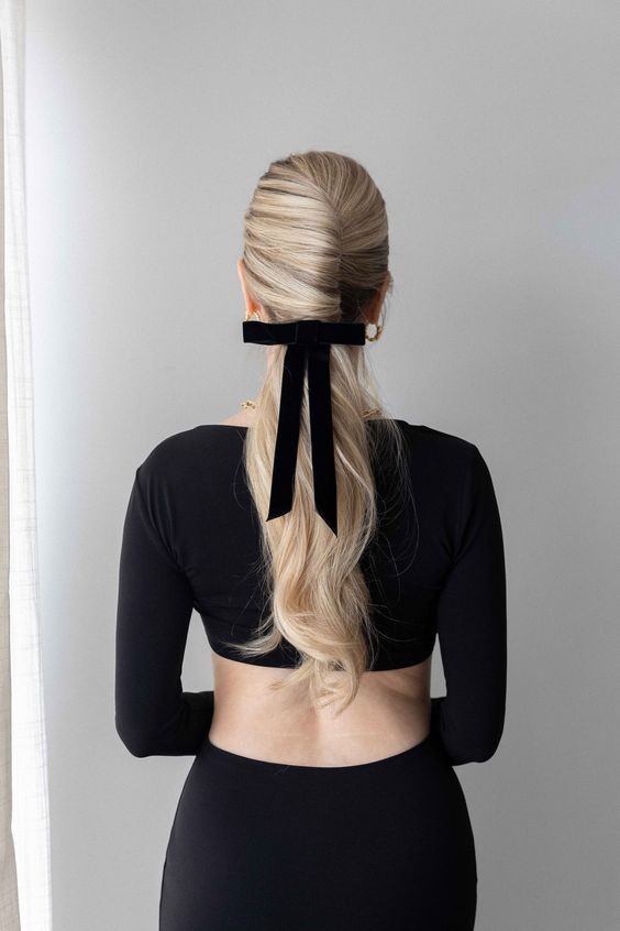 Twisted Ponytail