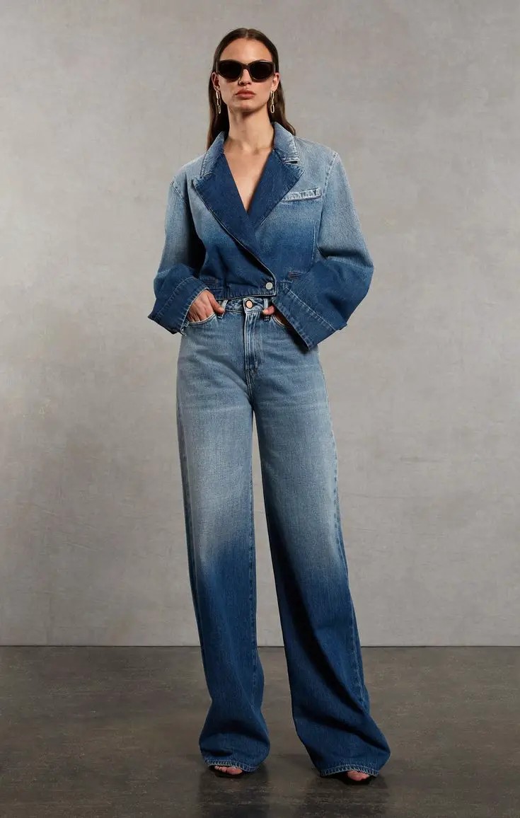 Modern Denim Flair