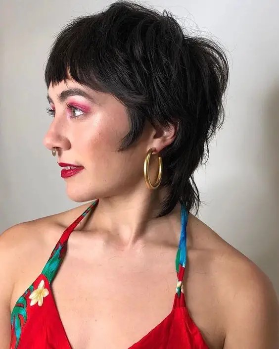 Pixie Wolf Cut