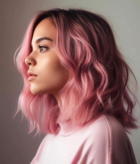 Rose Gold to Blush Pink