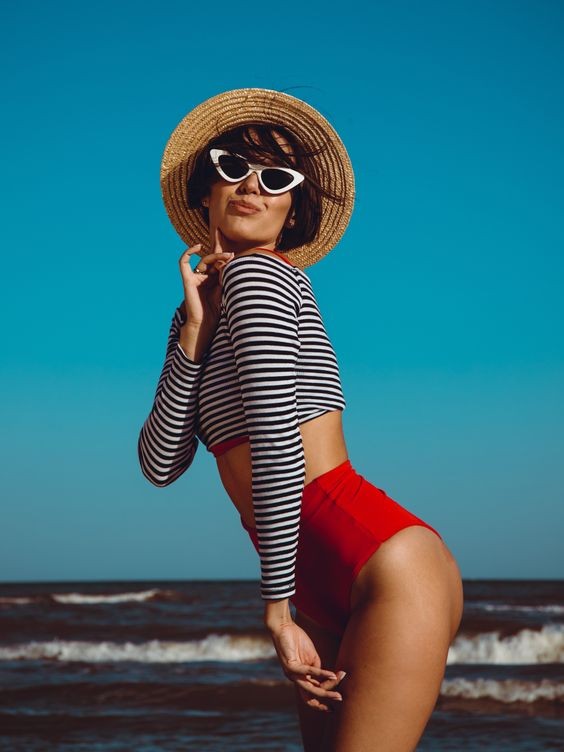 Timeless Retro Bikini