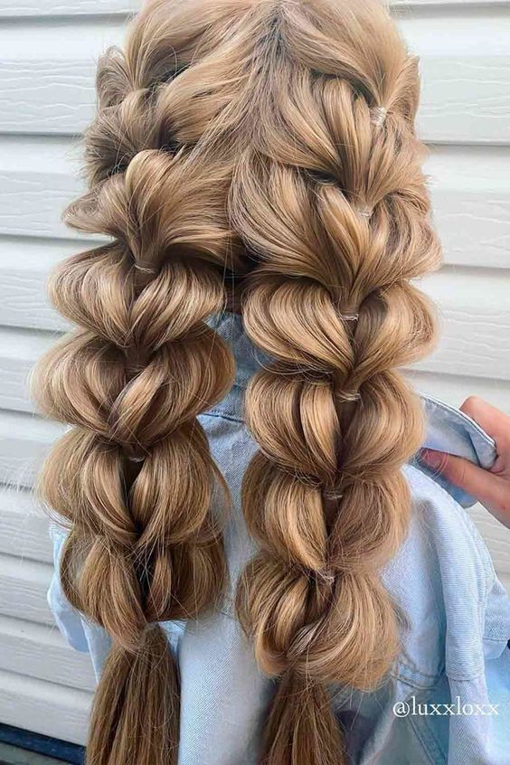 Classic French Braid