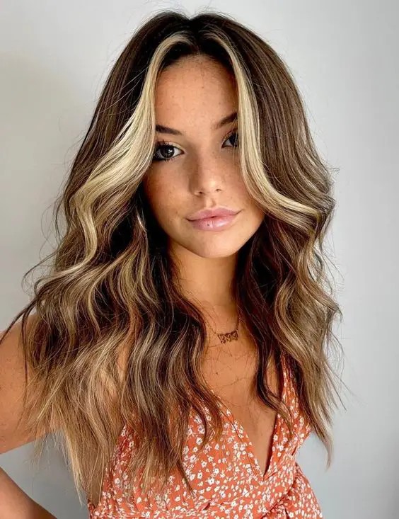 Balayage Beach Waves