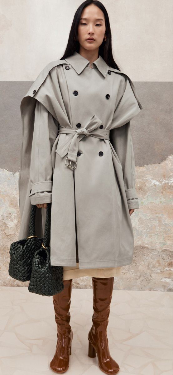 Trench Dress Coat