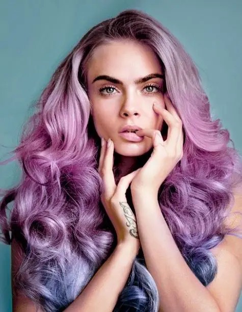 Lavender Luxe Waves