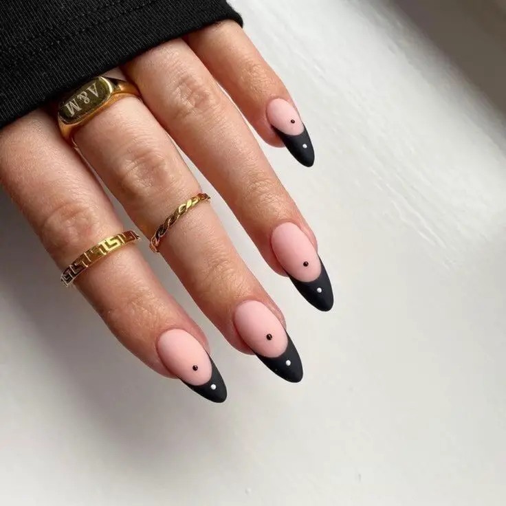 Matte Black Elegance