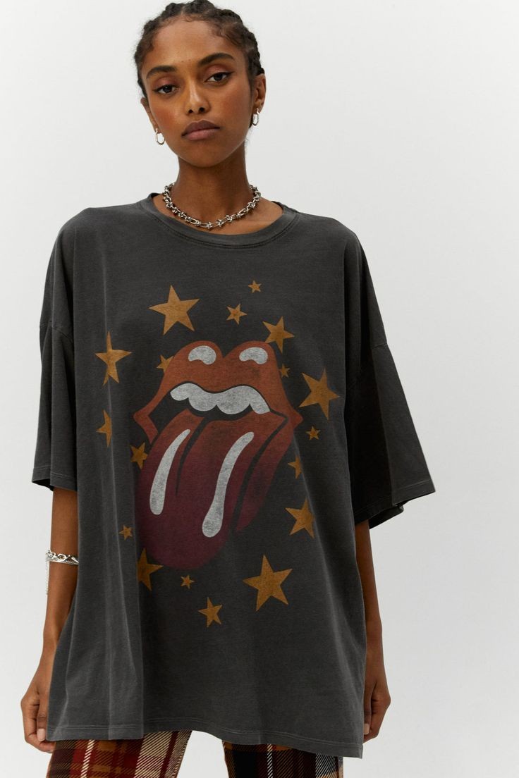 Casual Graphic Tee