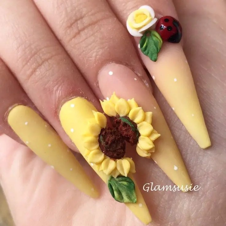 Idea 2: Sunny Sunflowers