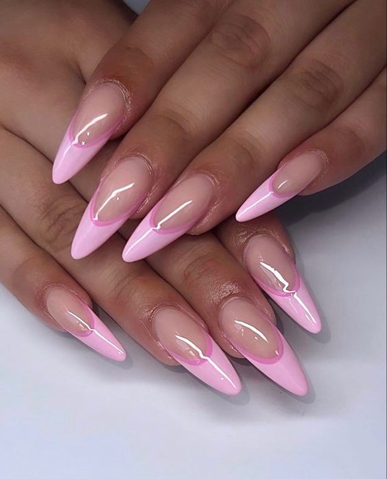 Aesthetic French Tips: