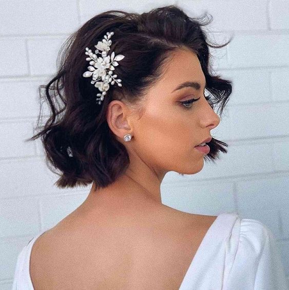 Elegant Wedding Guest Hairstyle