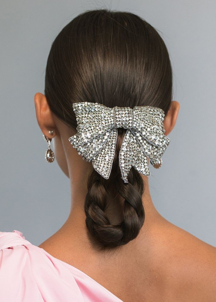 Glitz and Glamour with a Sequined Bow