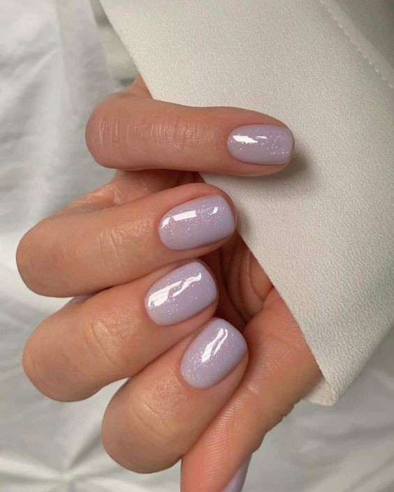 Purple Haze: A Hint of Lavender in a Sea of Nude