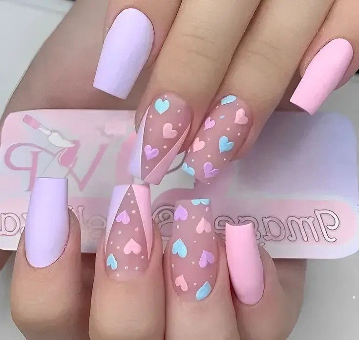 Pastel Stamping Designs: