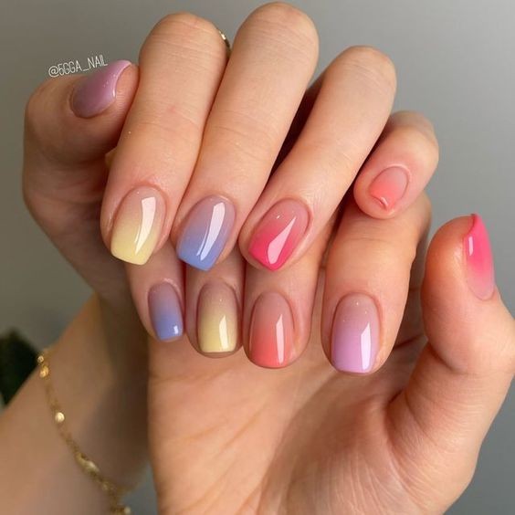 Pastel Rainbow