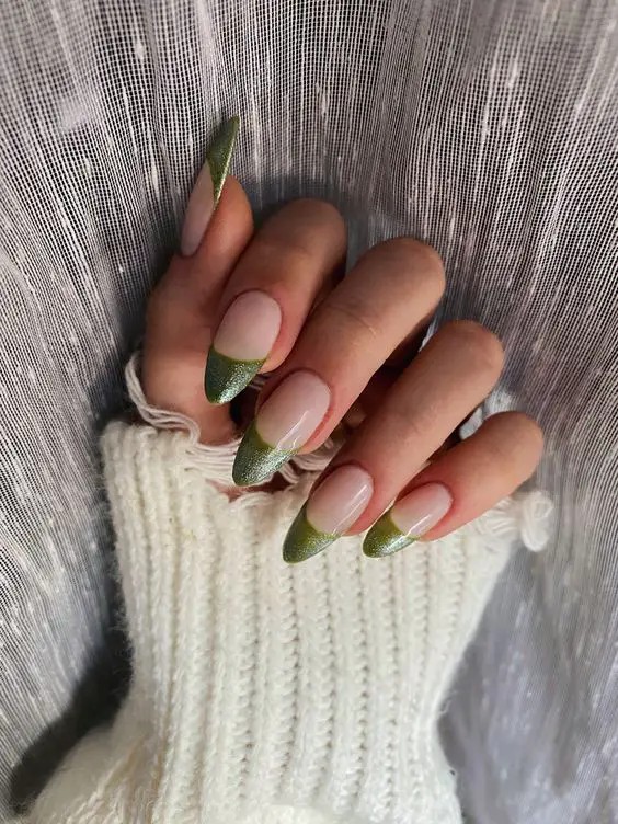 Sage Green and Cream