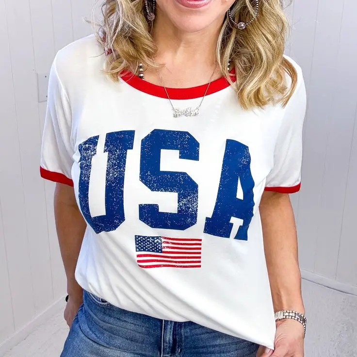 Bold USA Tee