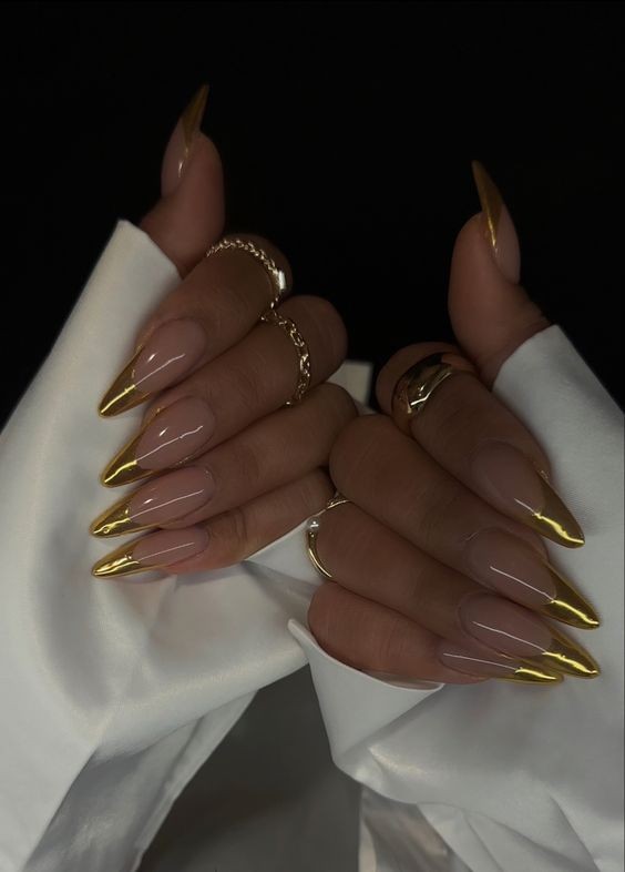 Metallic Gold