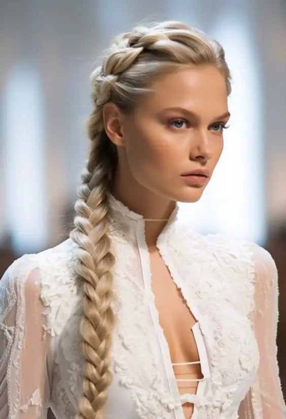 Sculptural Braids