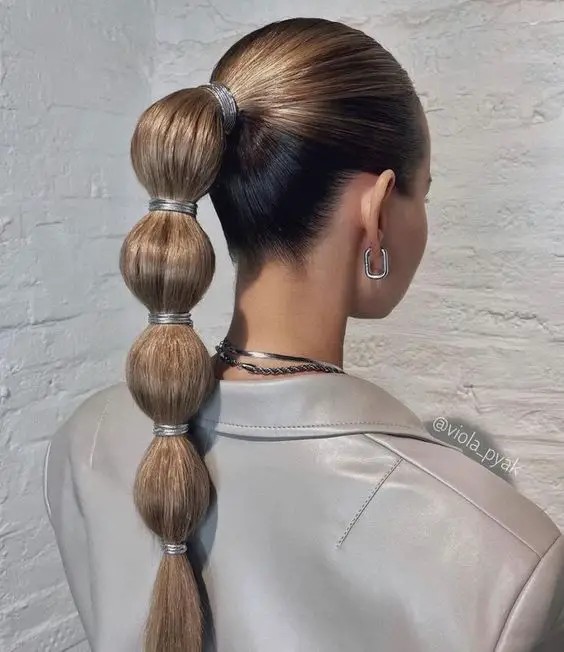 Bubble Ponytail