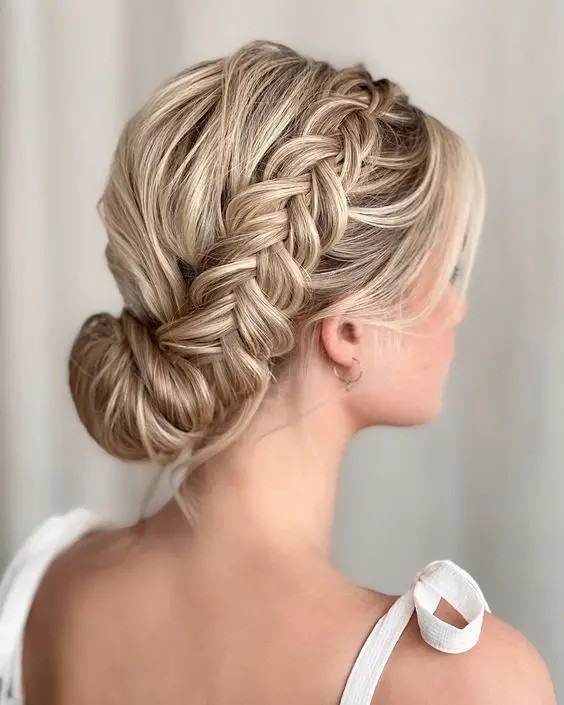 Braided Updo