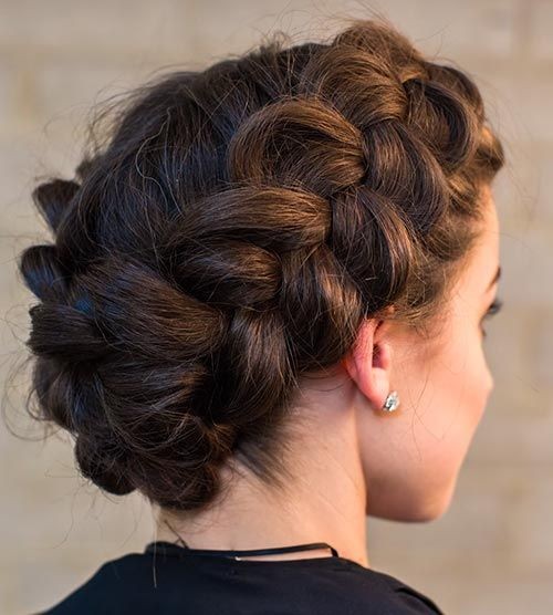 Braided Crown: