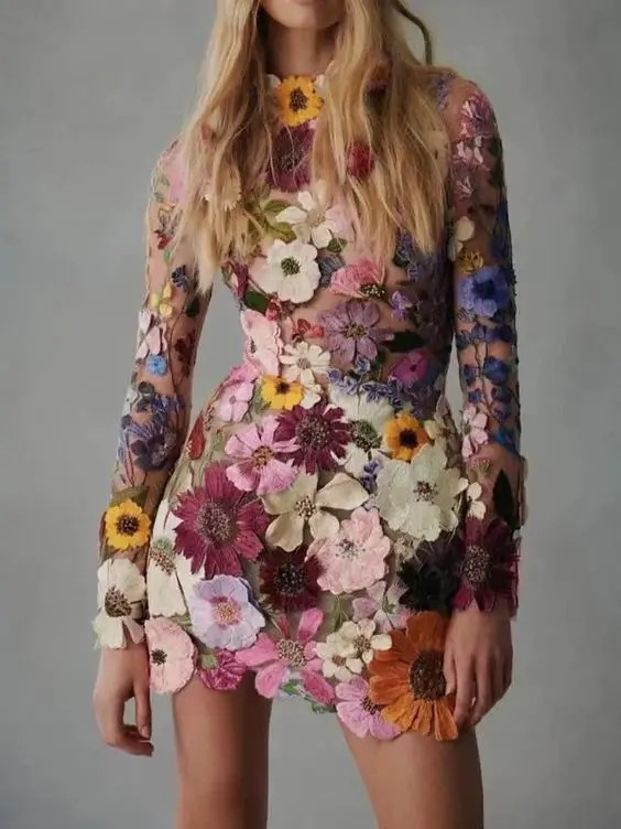 Fall Floral Fantasy