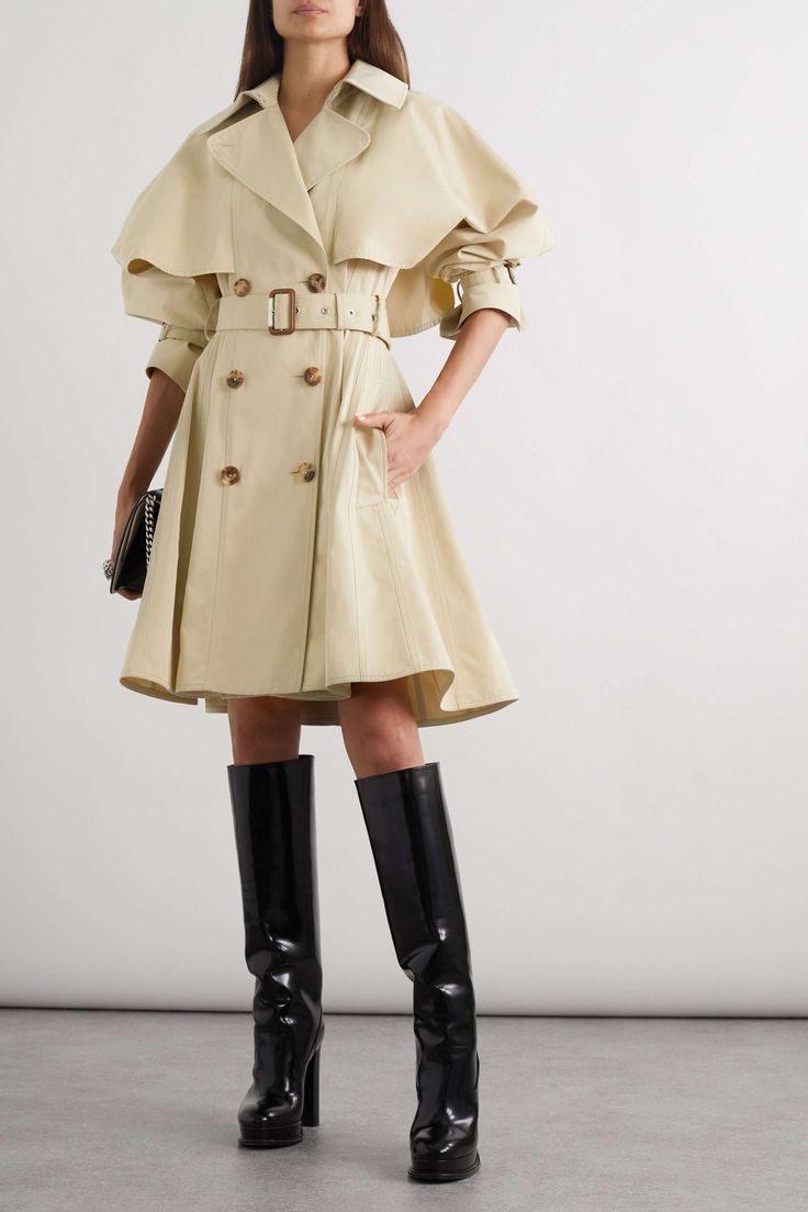 Trench Dress Coat