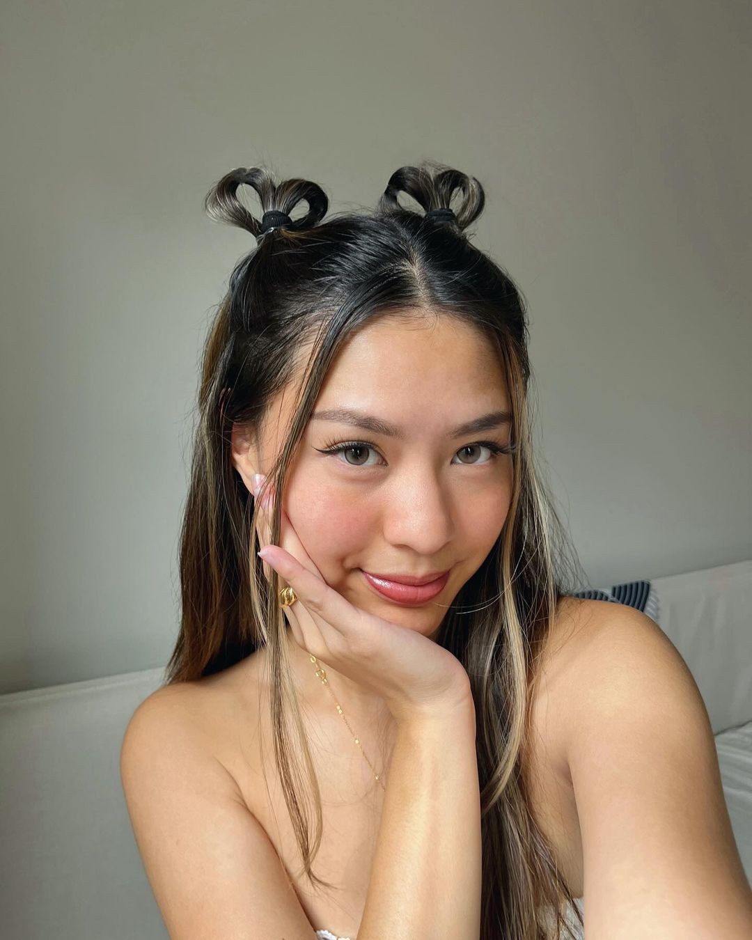 Modern Playful Space Buns