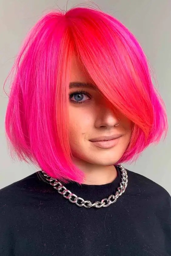 Neon Dreams: The Bold Bob