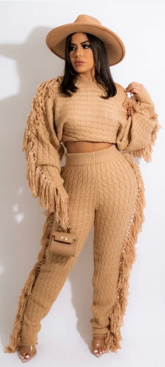 Cozy Knit Ensemble