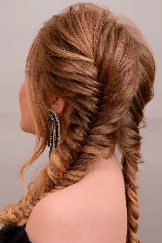 French Fishtail Braid