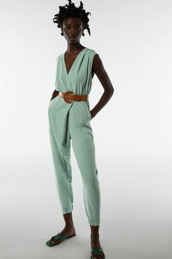 Wrap Jumpsuit: Effortless Elegance