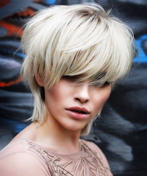 The Shaggy Pixie Cut