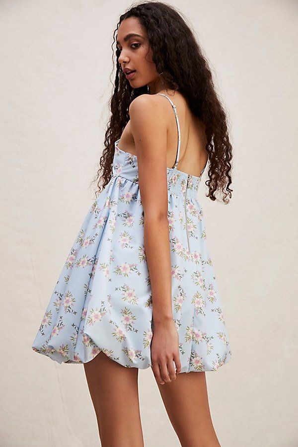 Empire Waist Floral Dress