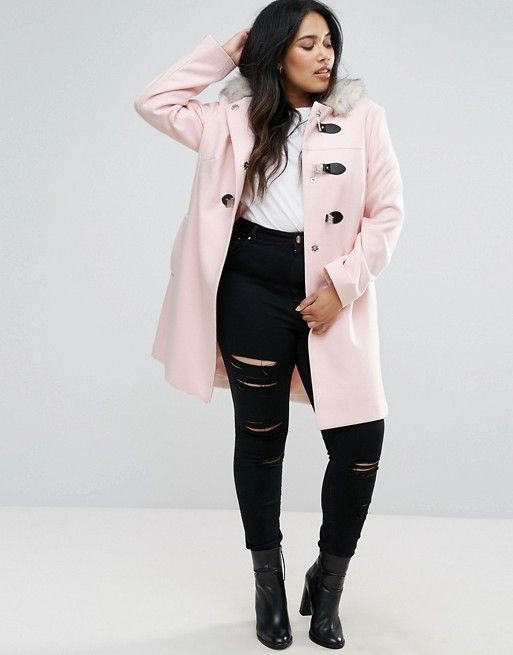 Hooded Duffle Coat