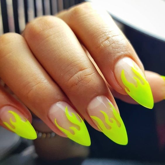 Neon Flames