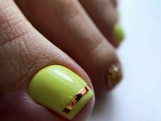 Lime Green with a Twist