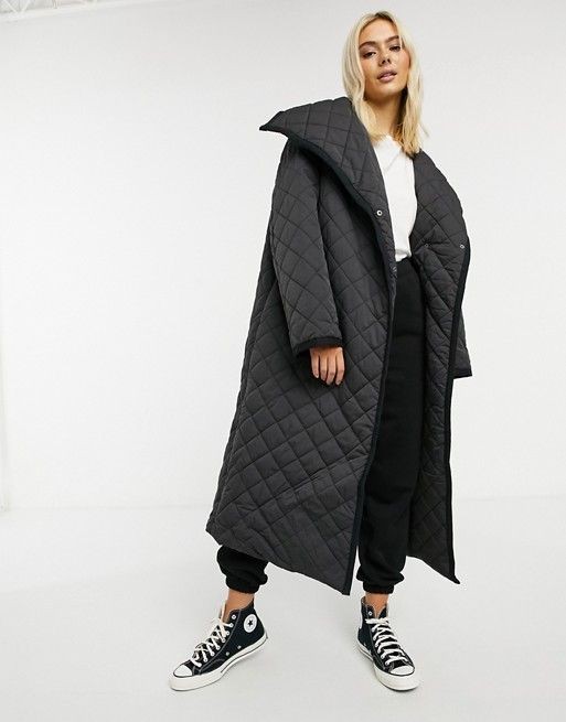 Quilted Coat